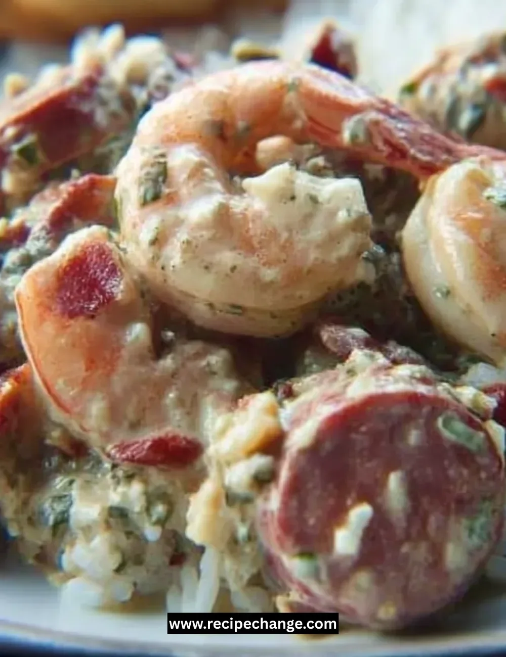 Butternut squash sage cream sauce served with sausage spaghetti