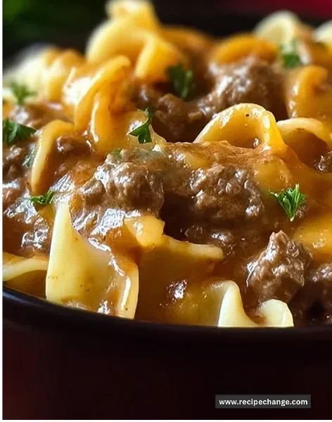 Creamy Crack Chicken Pasta dish garnished with herbs and spices