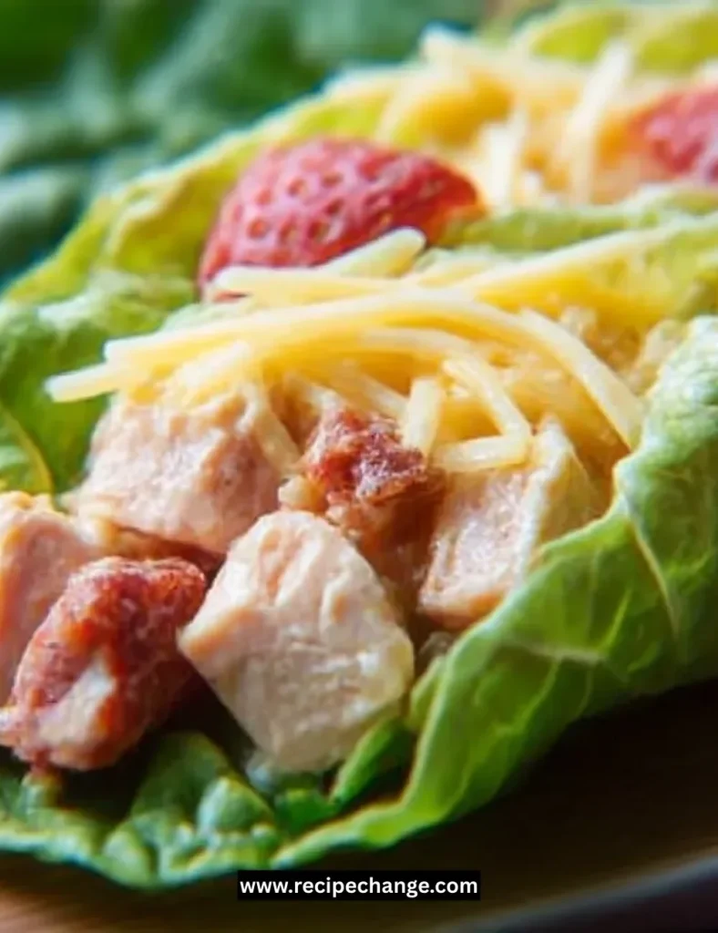 Creamy shrimp and sausage skillet dish served in a pan