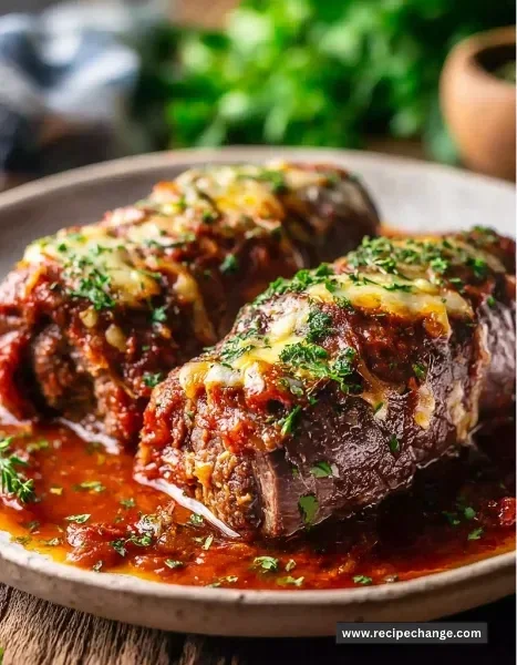 Easy Sheet Pan Garlic Butter Salmon with Spinach ready to serve