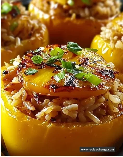 Plate of Garlic Butter Chicken Alfredo Stuffed Shells topped with herbs