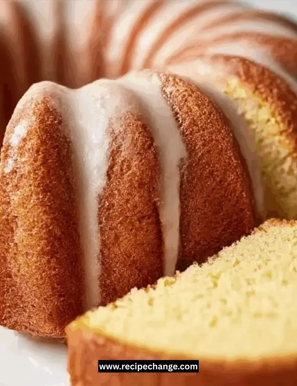 Garlic Parmesan Chicken Pasta Bake served in a dish, garnished with parsley.