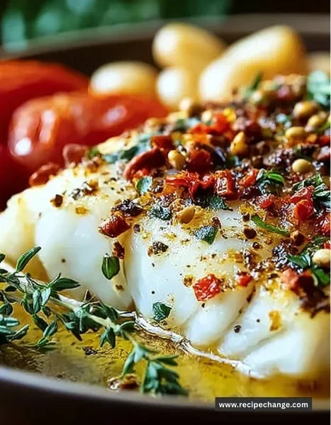 Healthy Turkey Bolognese sauce simmering in a pot with fresh ingredients.