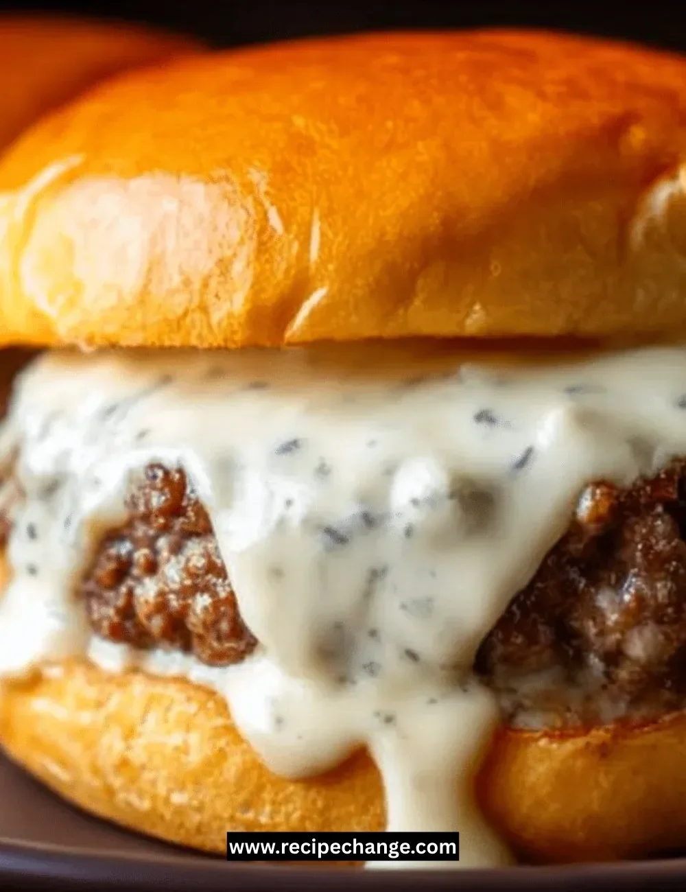 Herb grilled shrimp served with grilled sweet peppers on a plate