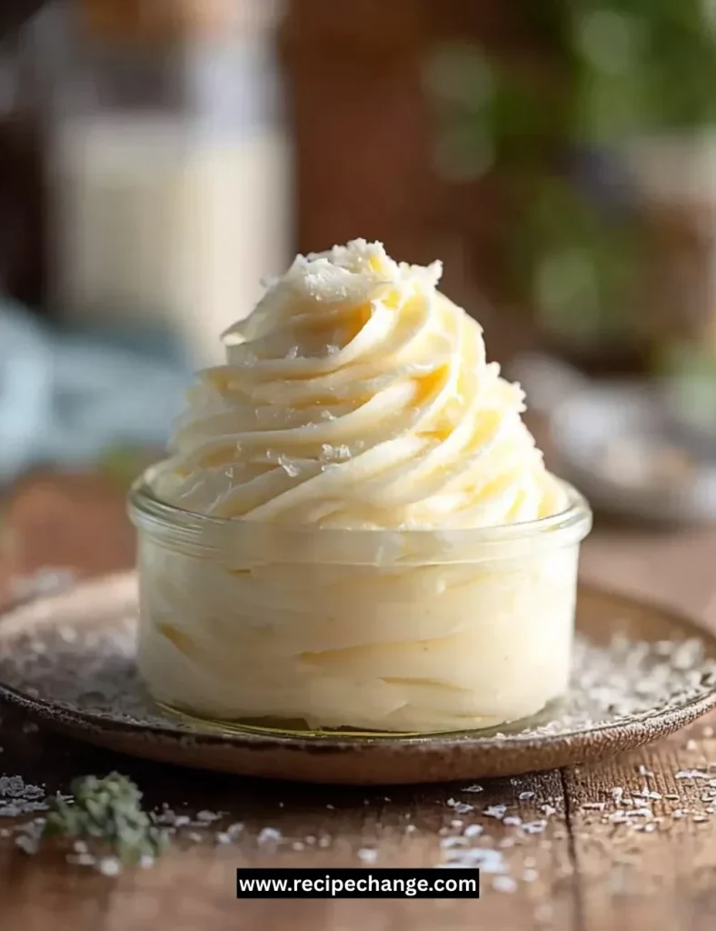 Freshly baked homemade bagels on a wooden table