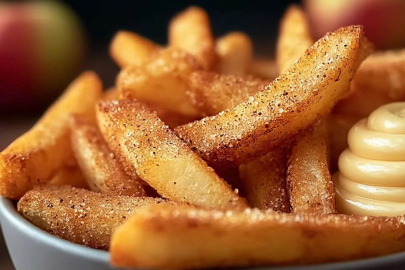 Delicious apple pie tart with a golden crust and fresh apple filling