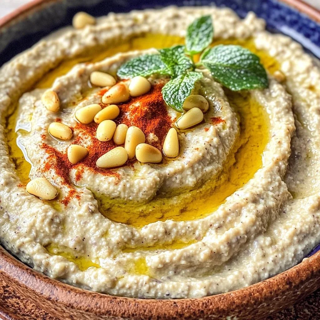 Delicious baked cinnamon apples served in a bowl with a sprinkle of cinnamon.