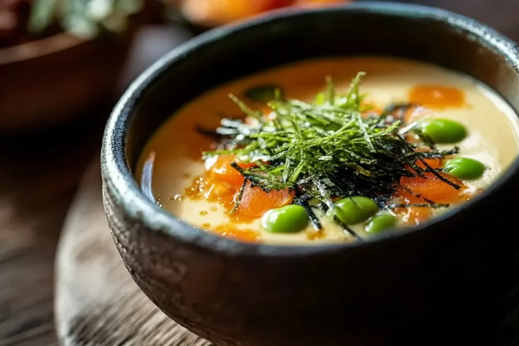 Brownie Batter Cookie Dough Cups topped with chocolate sprinkles