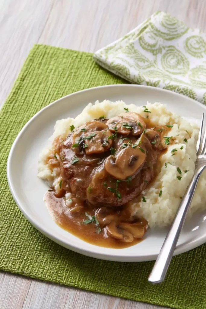 A delicious serving of Cajun seafood pasta topped with fresh herbs and spices