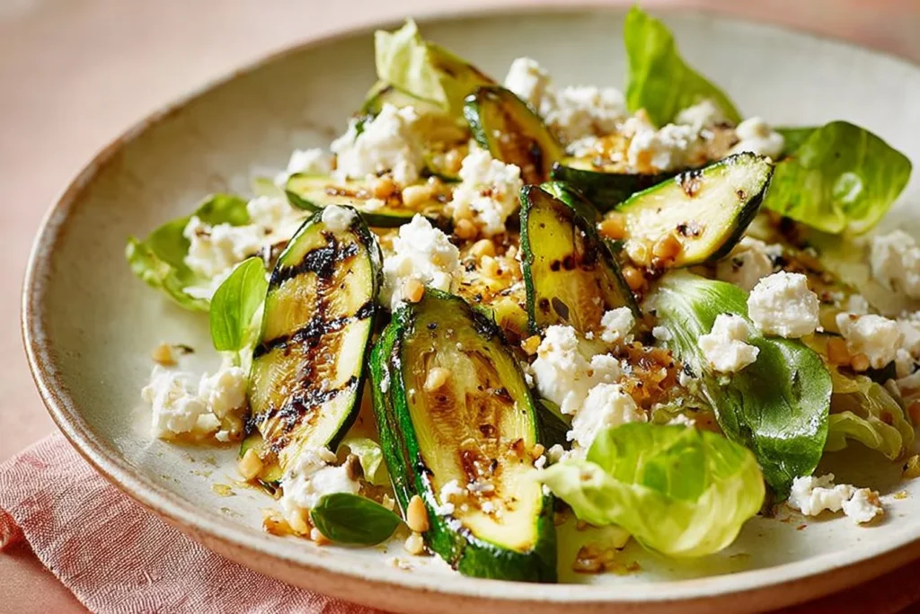 An elegant charcuterie board with assorted meats, cheeses, fruits, and nuts.