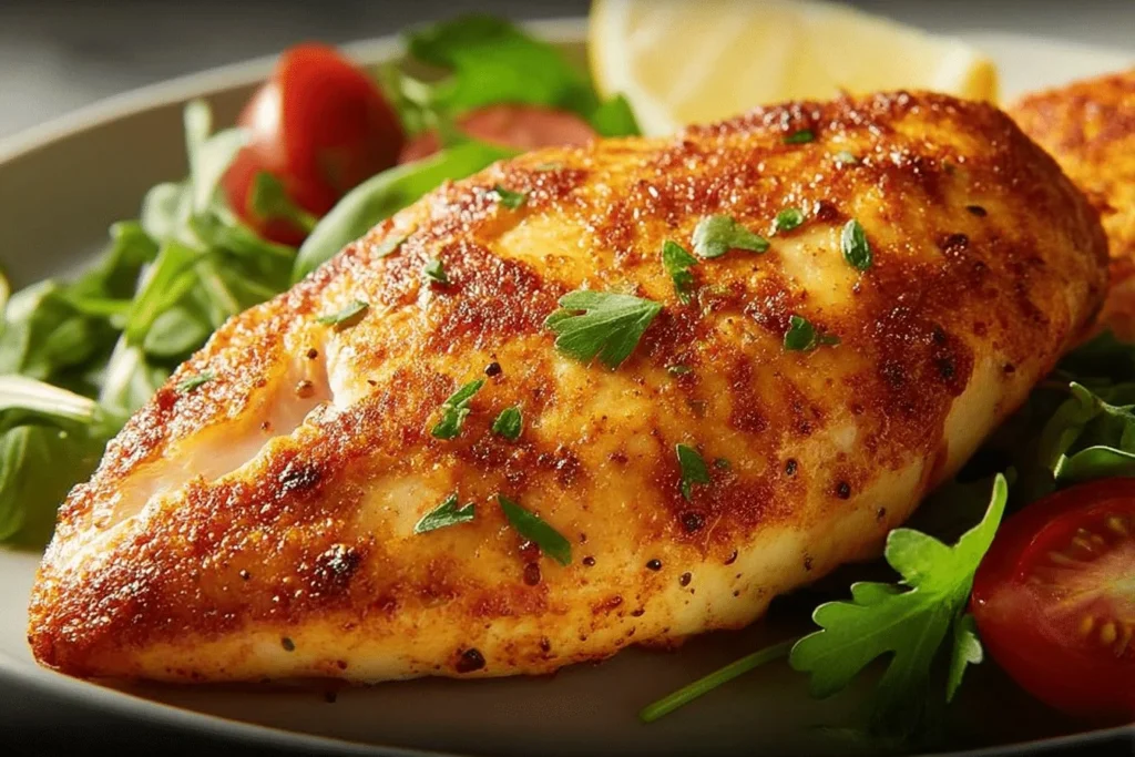 Delicious cheeseburger casserole topped with melted cheese and savory ground beef.