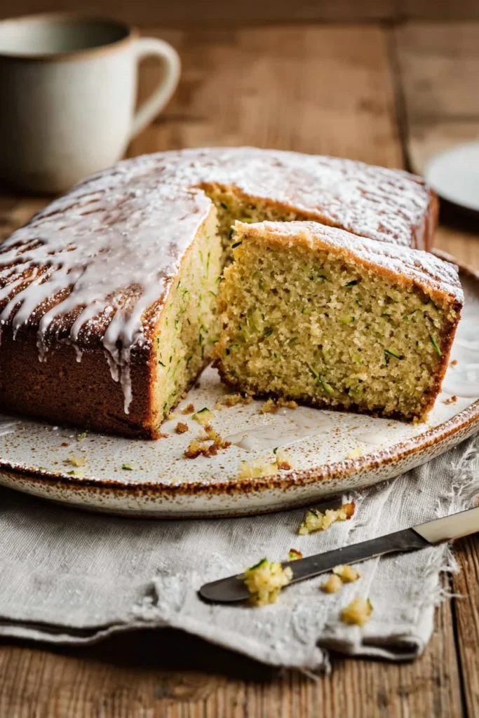 Delicious Chocolate Orange Baked Cheesecake topped with chocolate and orange zest.