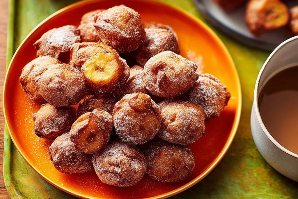 Delicious homemade Chocolate Swiss Roll dessert on a plate