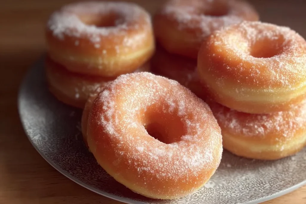 Christmas Ooey Gooey Butter Cookies baked to perfection for the holidays