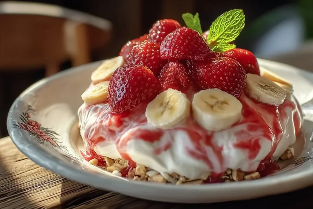 Creamy Crack Chicken Mac and Cheese dish garnished with herbs