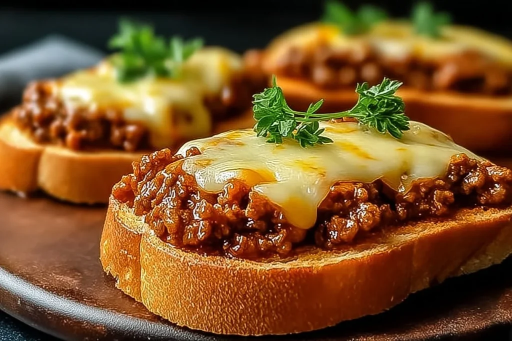 Creamy crunchy chicken pasta served in a bowl, garnished with herbs.