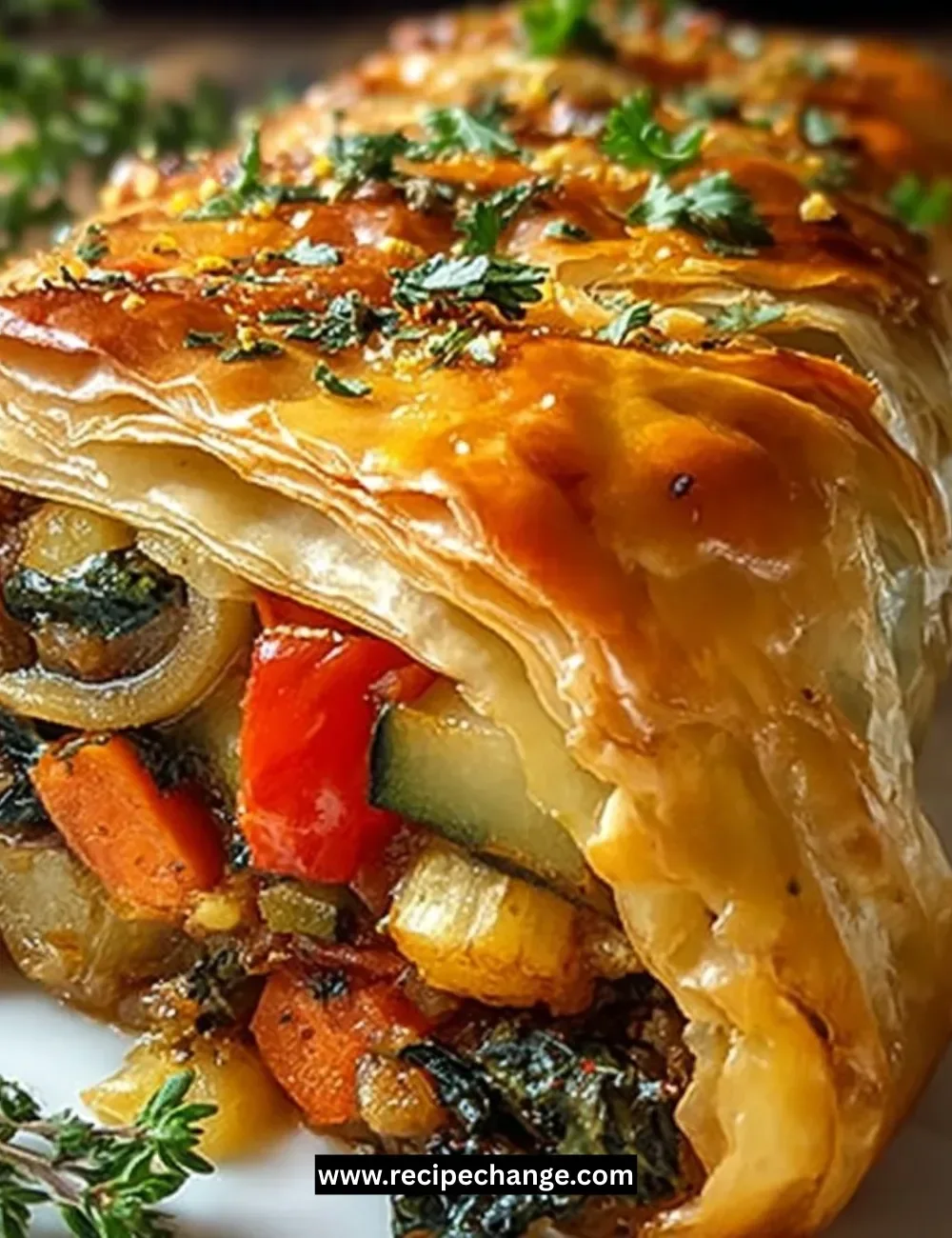 Delicious creamy rice pudding with orange slices and a sprinkle of cinnamon