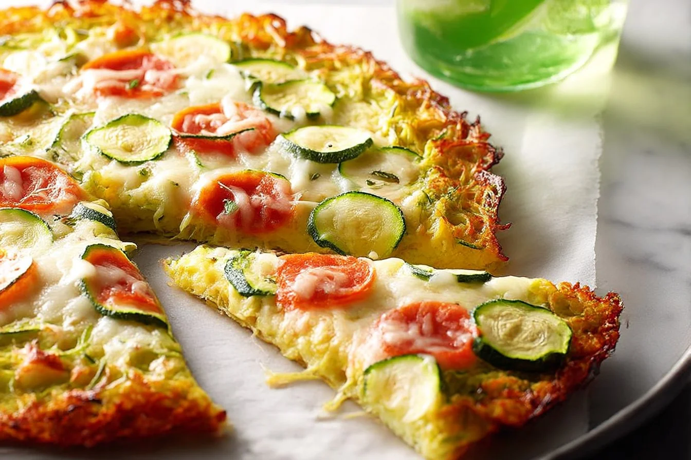 Creamy crockpot scalloped potatoes topped with cheese and herbs