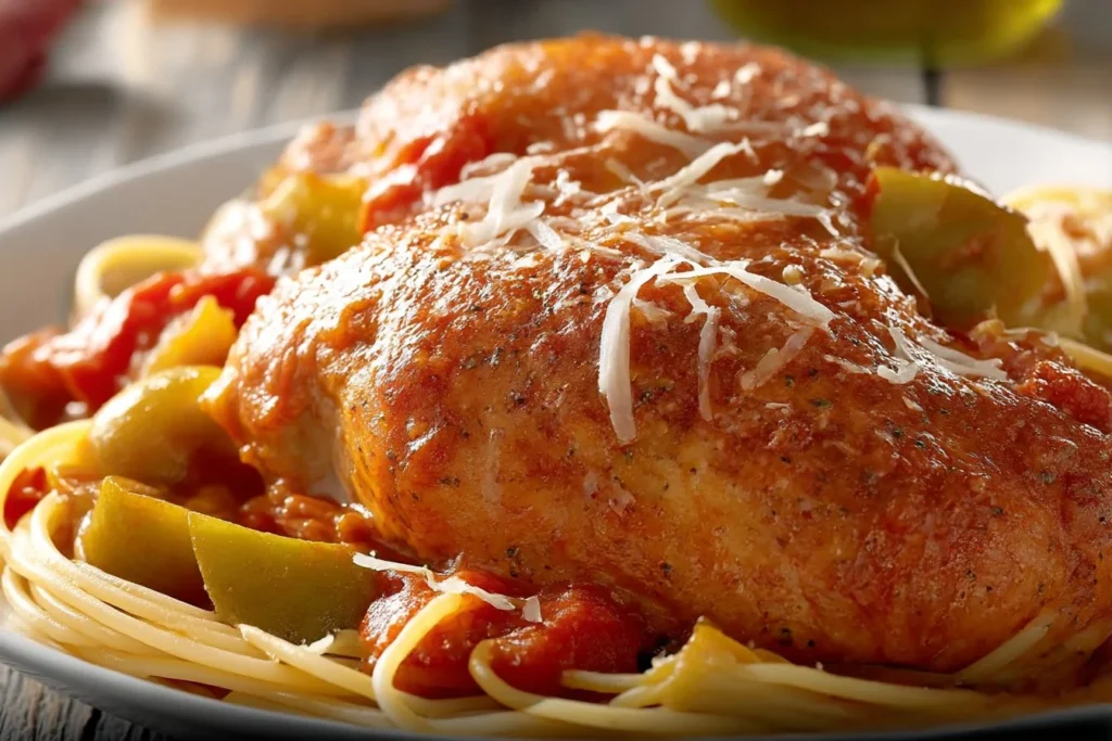 Creamy spinach-stuffed shells served on a plate with cheese topping.