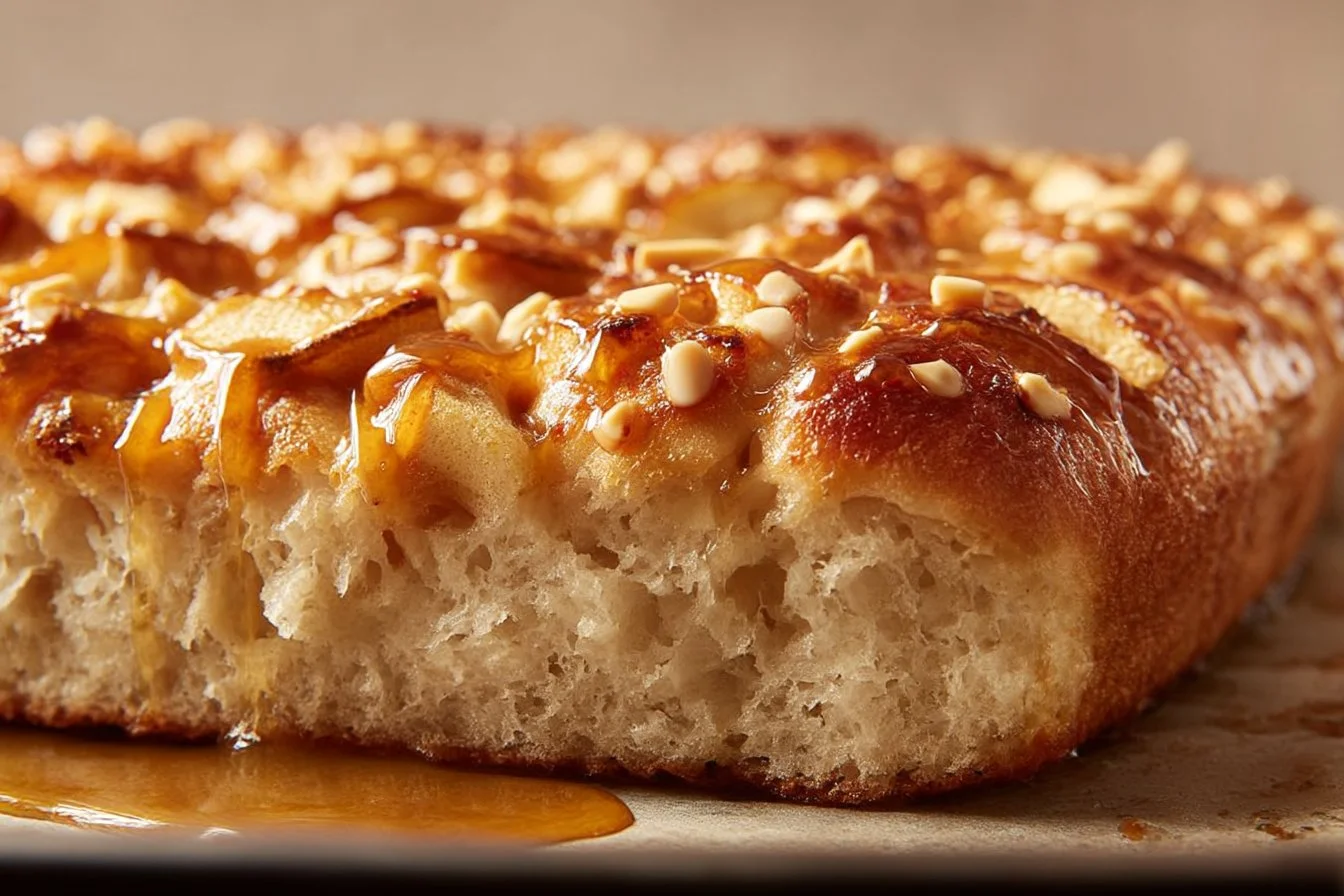 Fruity Pebbles milk and cereal bars stacked on a plate