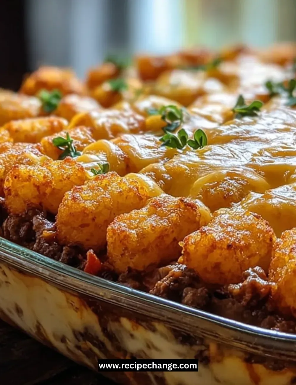 Delicious Garlic Parmesan Chicken Meatloaves served with herbs and spices