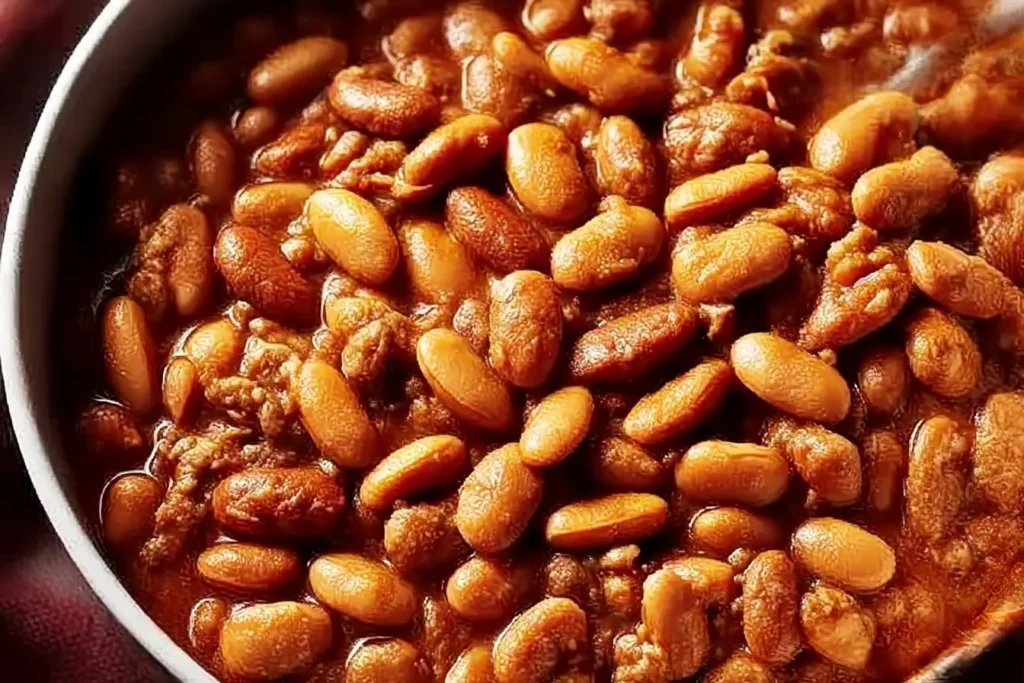 Garlic Parmesan Creamy Mushroom Chicken & Wild Rice Soup in a bowl