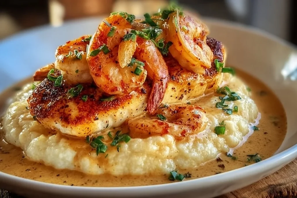 Delicious grilled BBQ boneless chicken thighs served on a platter