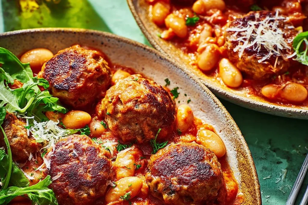 Homemade poppy seed cake displayed on a festive table