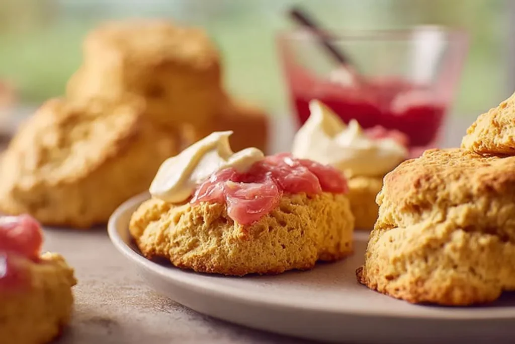Crispy hot honey chicken tenders served with a dip