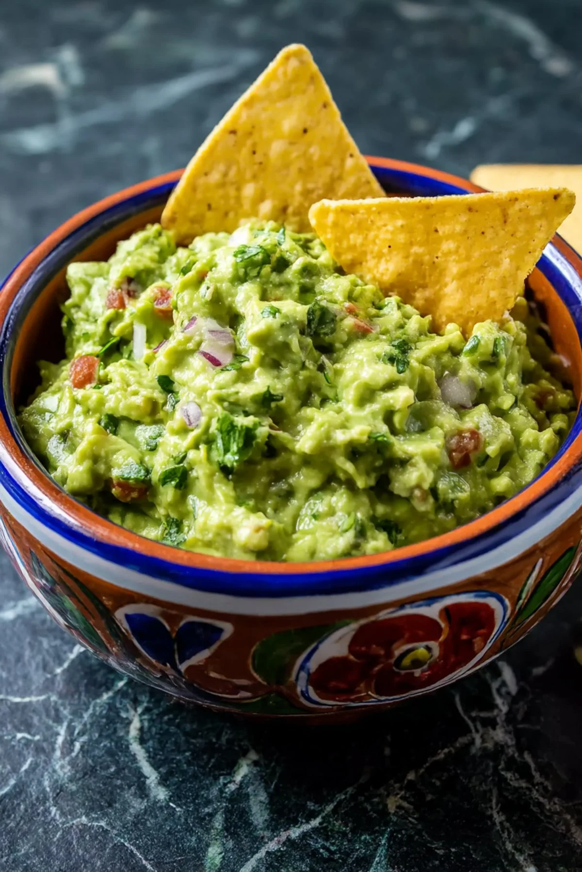 Raw lean ground beef on a cutting board ready for cooking
