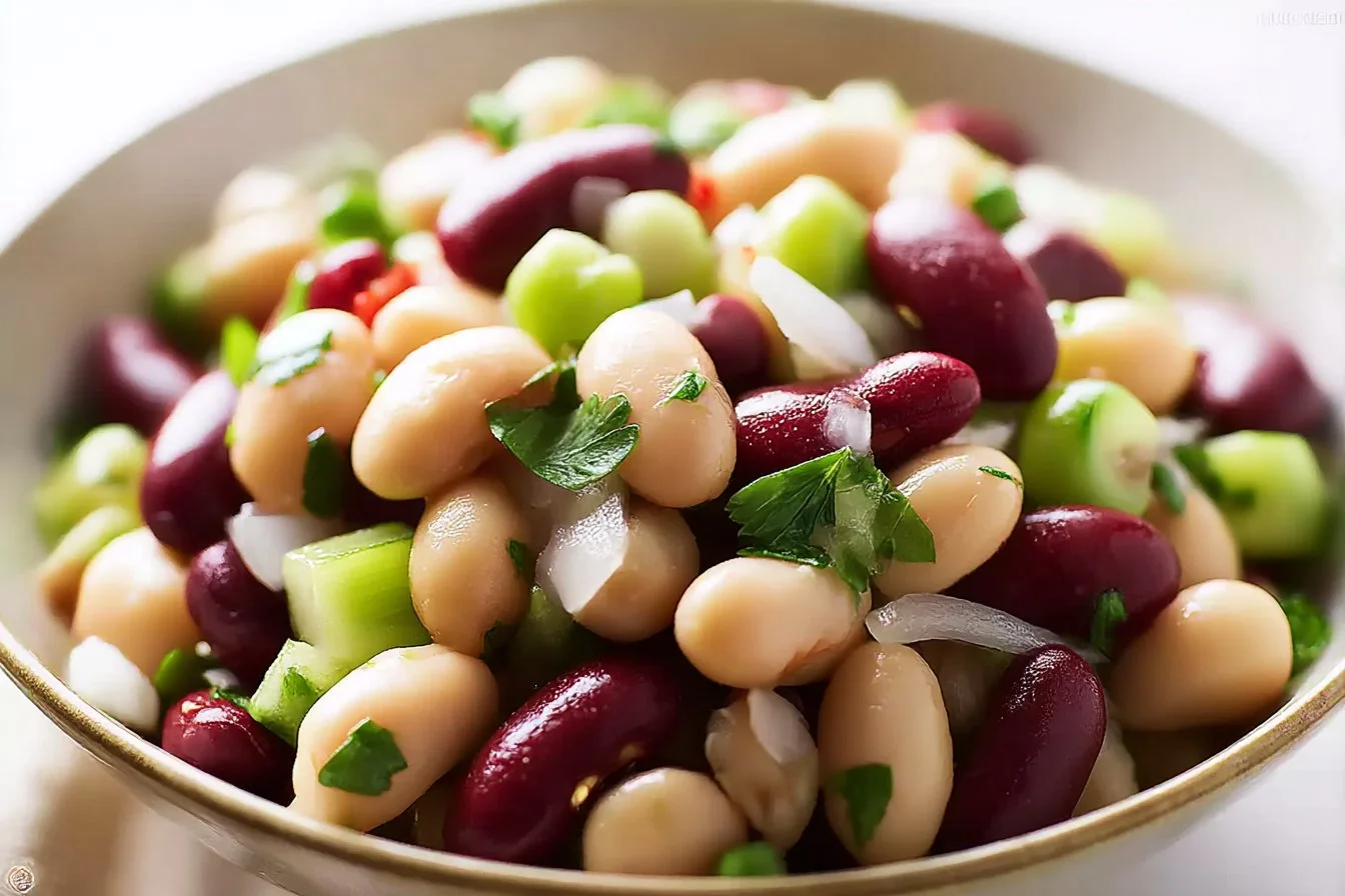 Little Gem and griddled zucchini salad with feta cheese