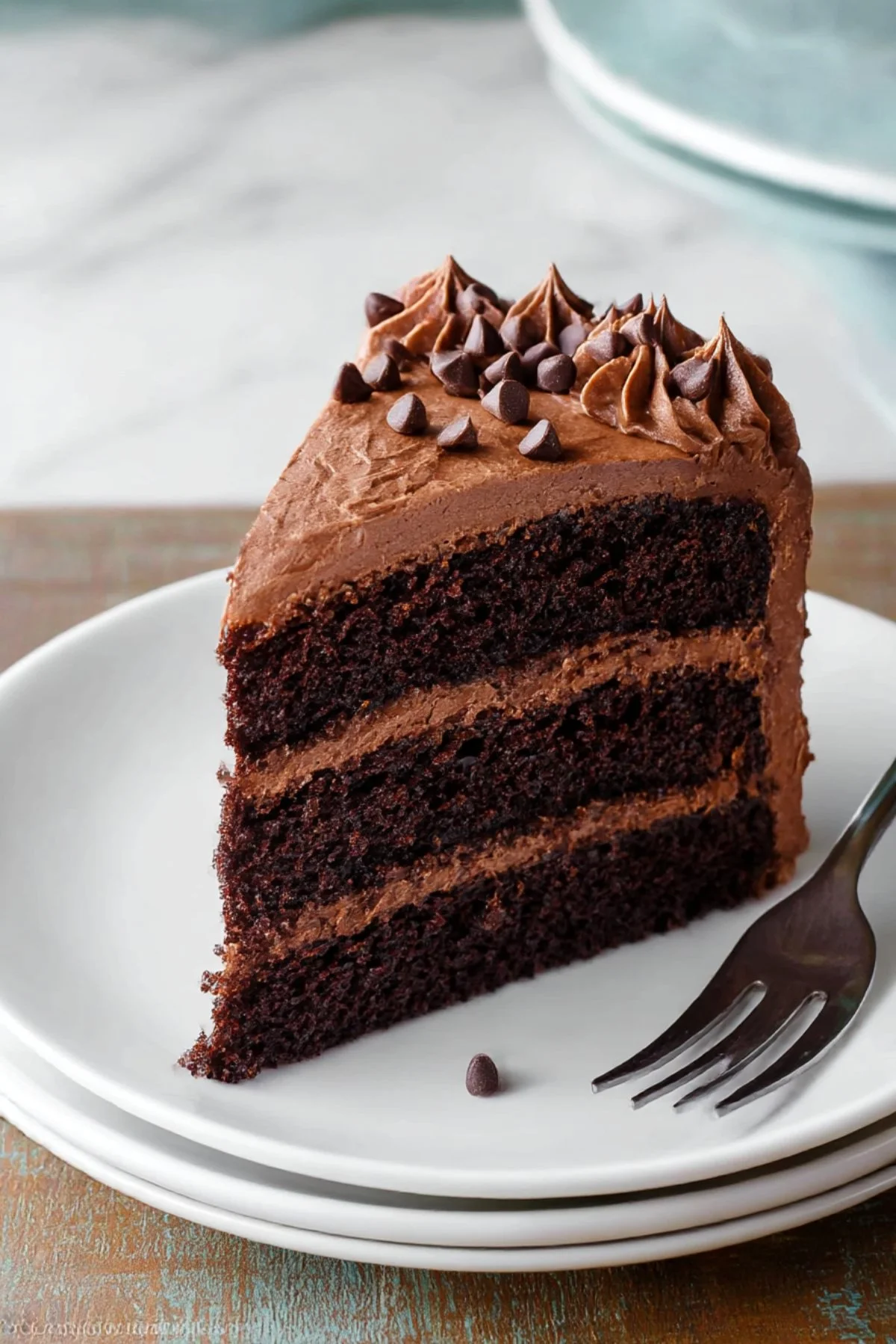 Delicious Mom's Chicken Pot Pie with golden flaky crust and hearty filling