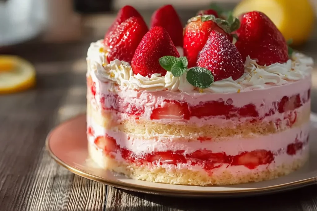 Delicious no-bake orange creamsicle cheesecake topped with orange slices