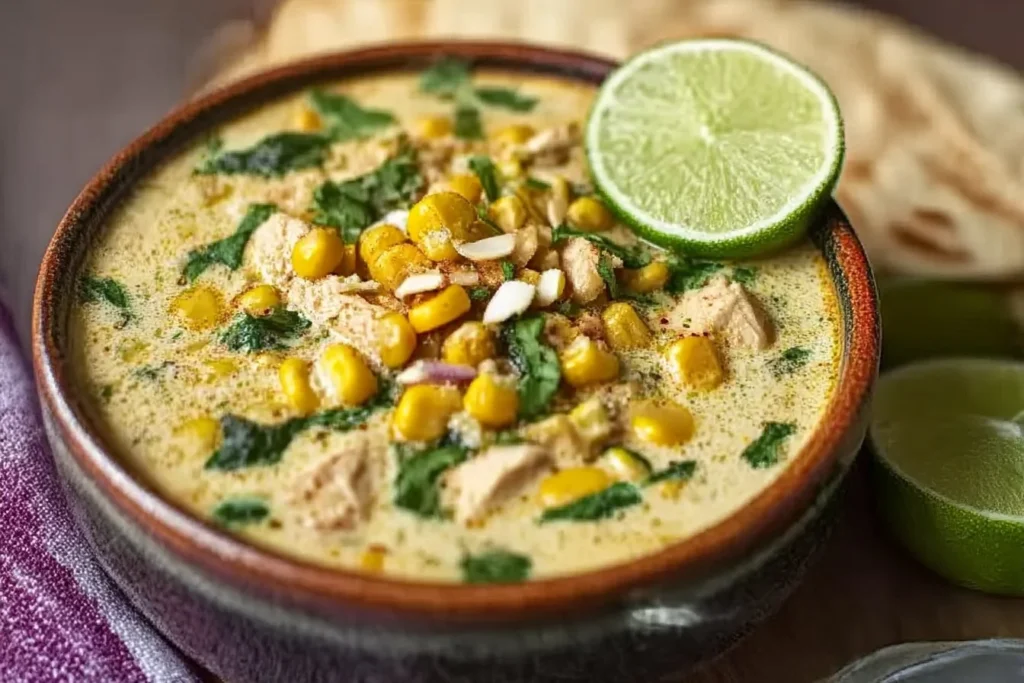 One Pot Garlic Butter Chicken Thighs served in a skillet with herbs and spices