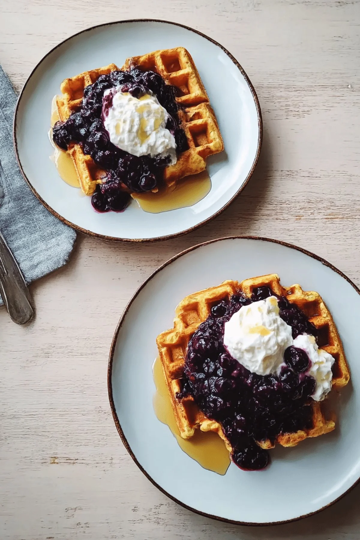 Delicious bowl of overnight oats topped with fruits and nuts
