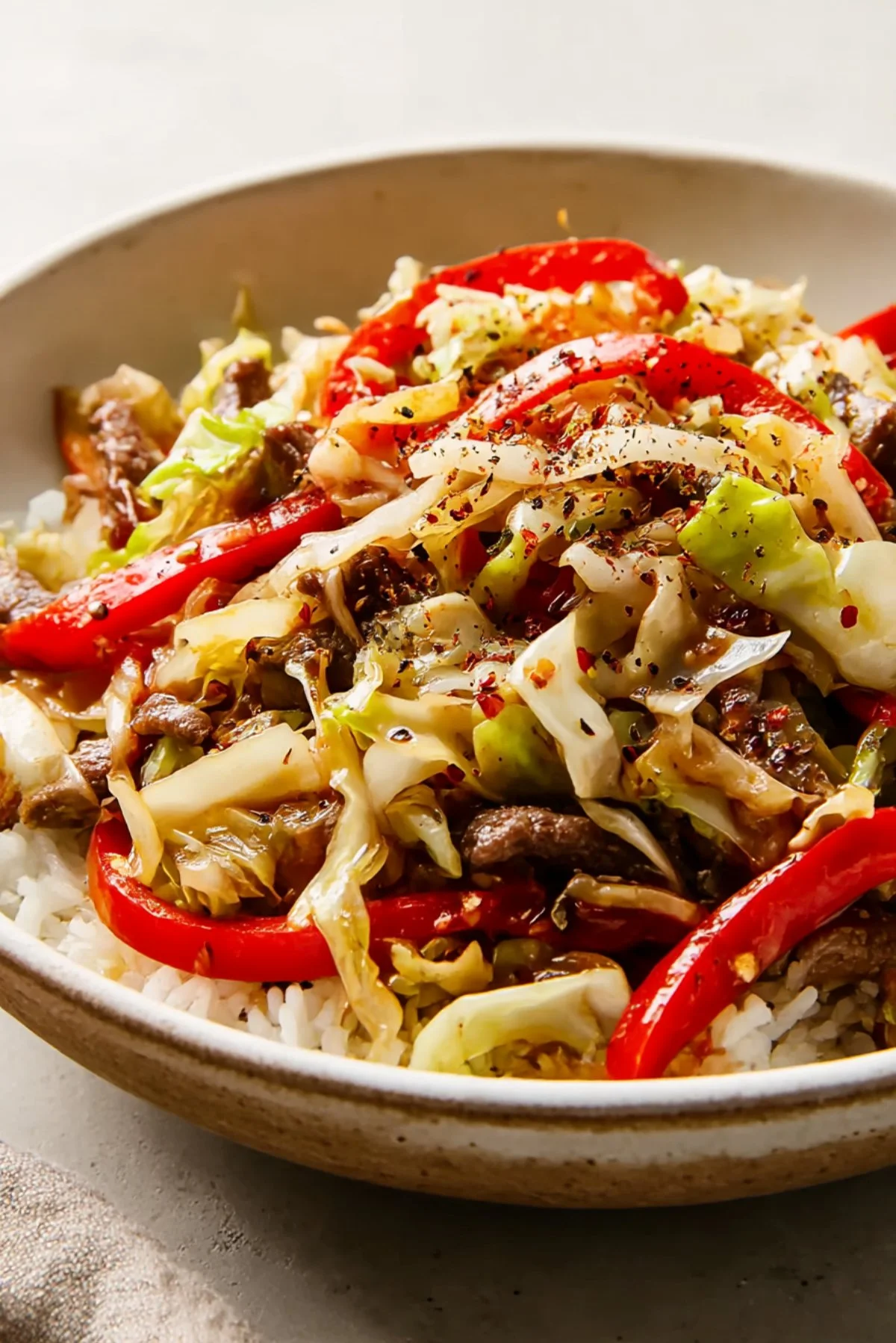 Pistachio-Crusted Rack of Lamb garnished with herbs on a plate