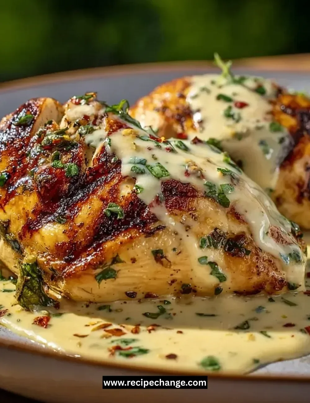 Traditional Turkish potato salad with fresh vegetables and spices.