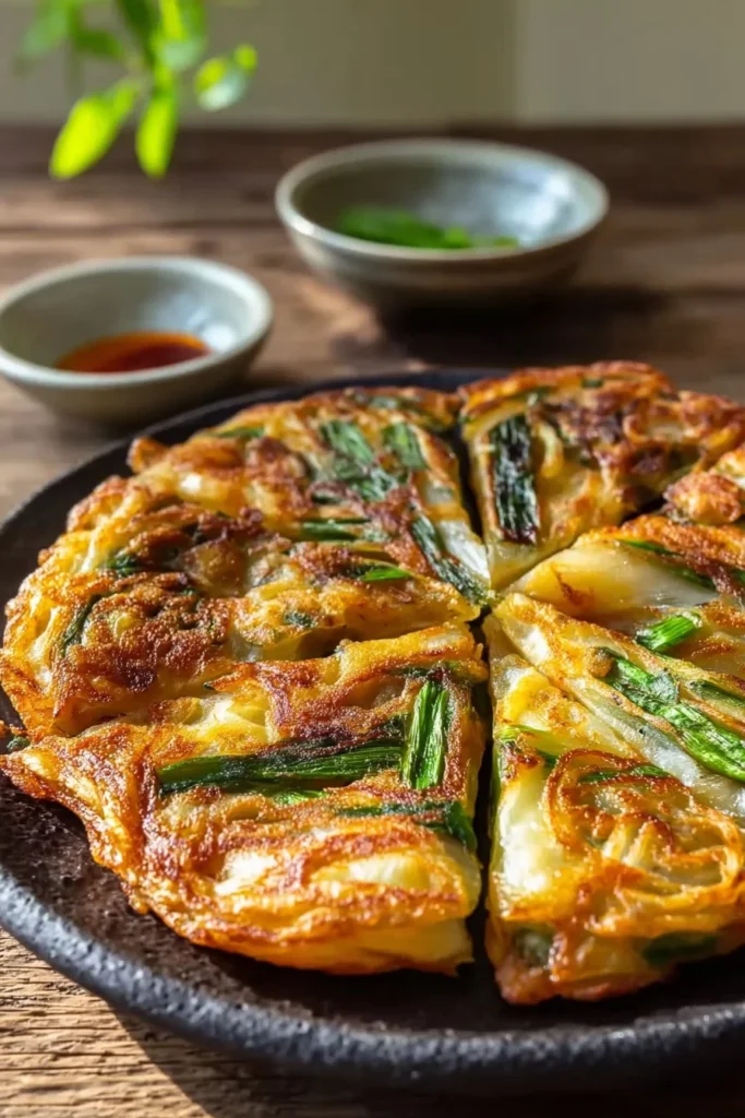 Plate of preserved lemon roasted chicken garnished with herbs