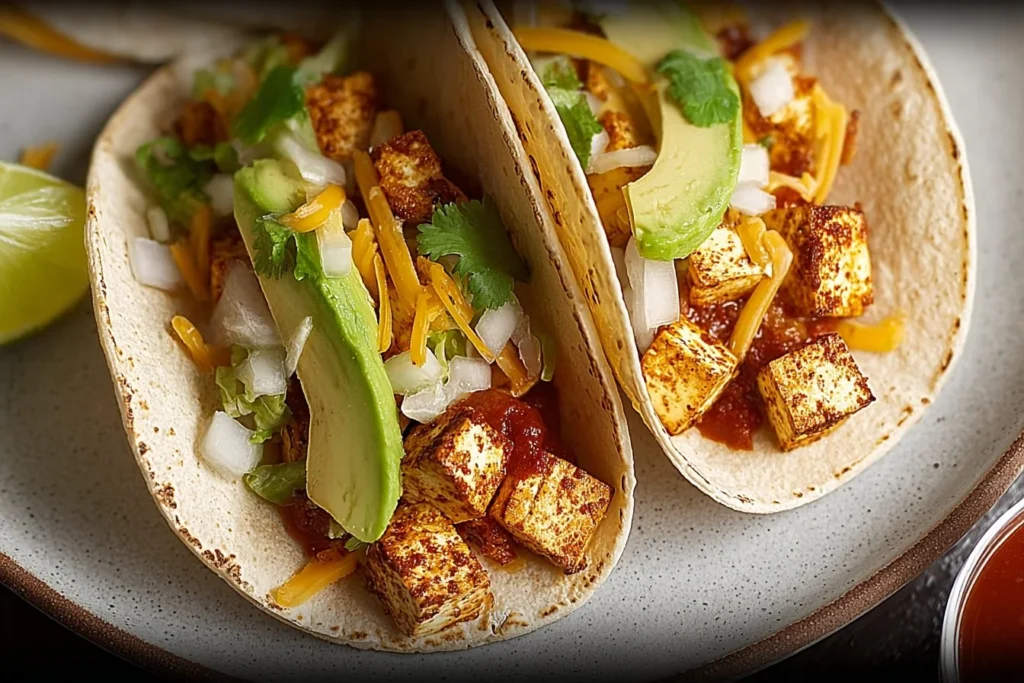 Roasted red pepper asparagus mini tarts served on a platter.