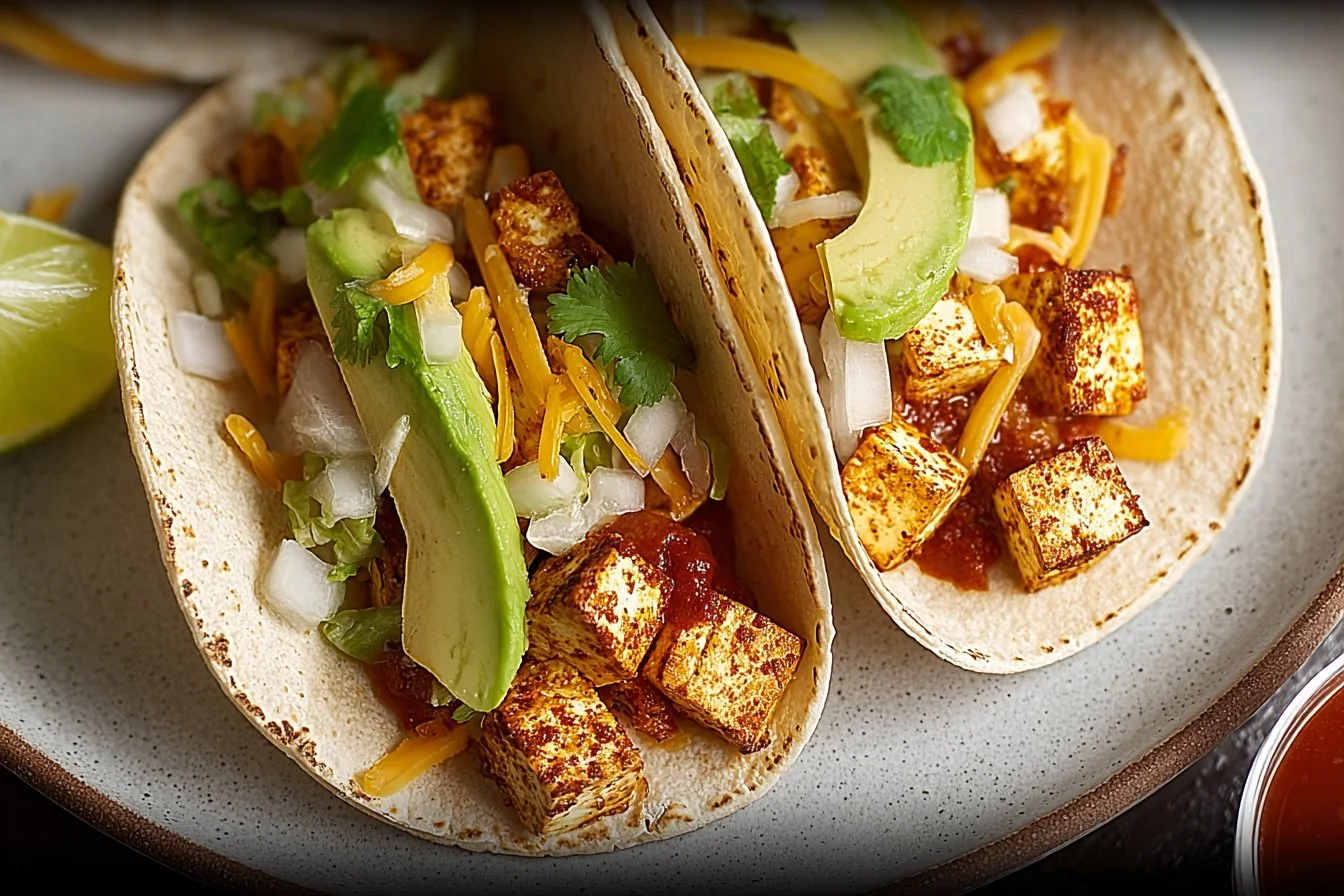 Roasted red pepper asparagus mini tarts served on a platter.