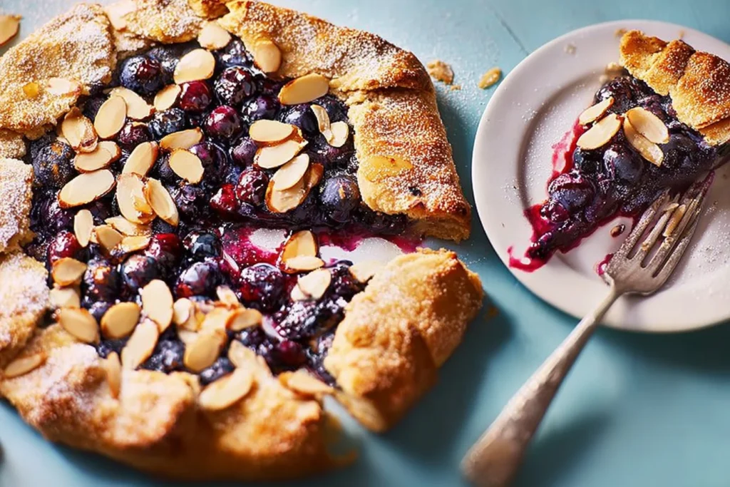 Sausage Fennel Meatballs with Creamy Tomato Butter Beans on a plate