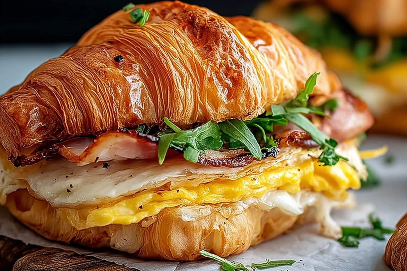 Delicious and fluffy scrambled eggs served on a plate