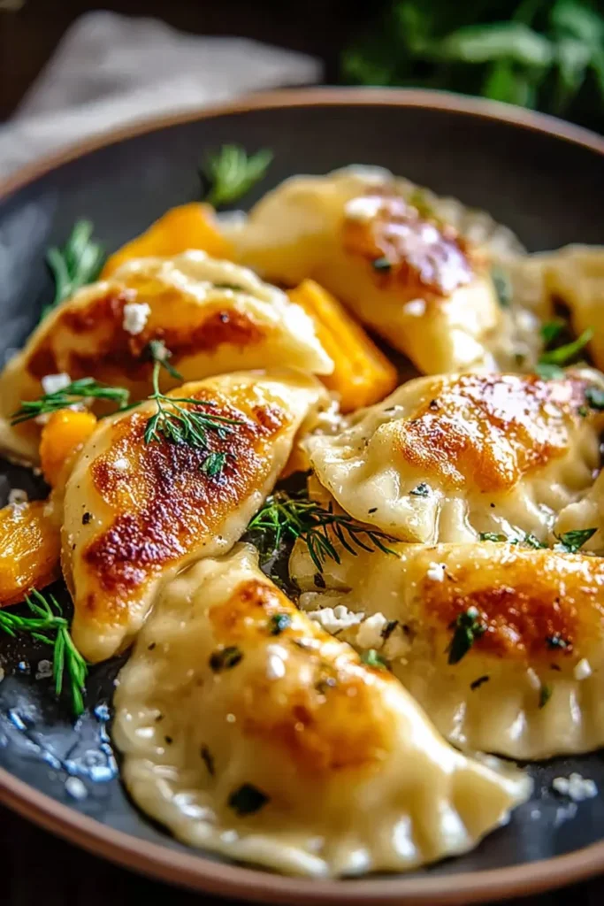 Delicious shredded egg on toasted sourdough bread for breakfast