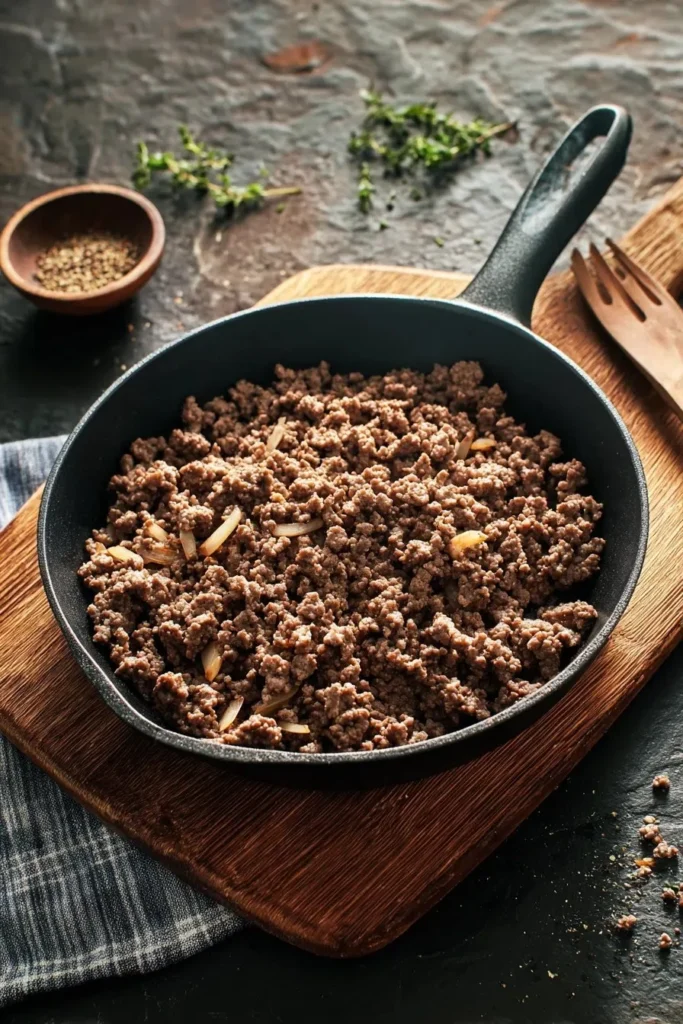 Delicious Simnel Muffins decorated with marzipan and dried fruits