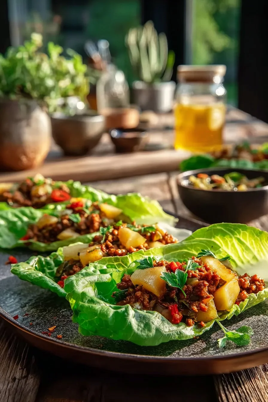 Delicious slow-cooker pineapple upside-down dump cake with cherries and pineapple slices