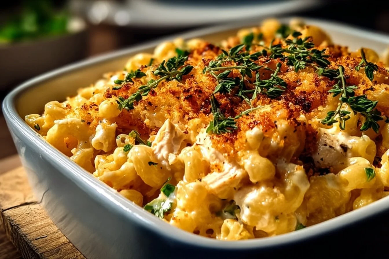 Delicious Strawberry Cheesecake French Toast topped with fresh strawberries.