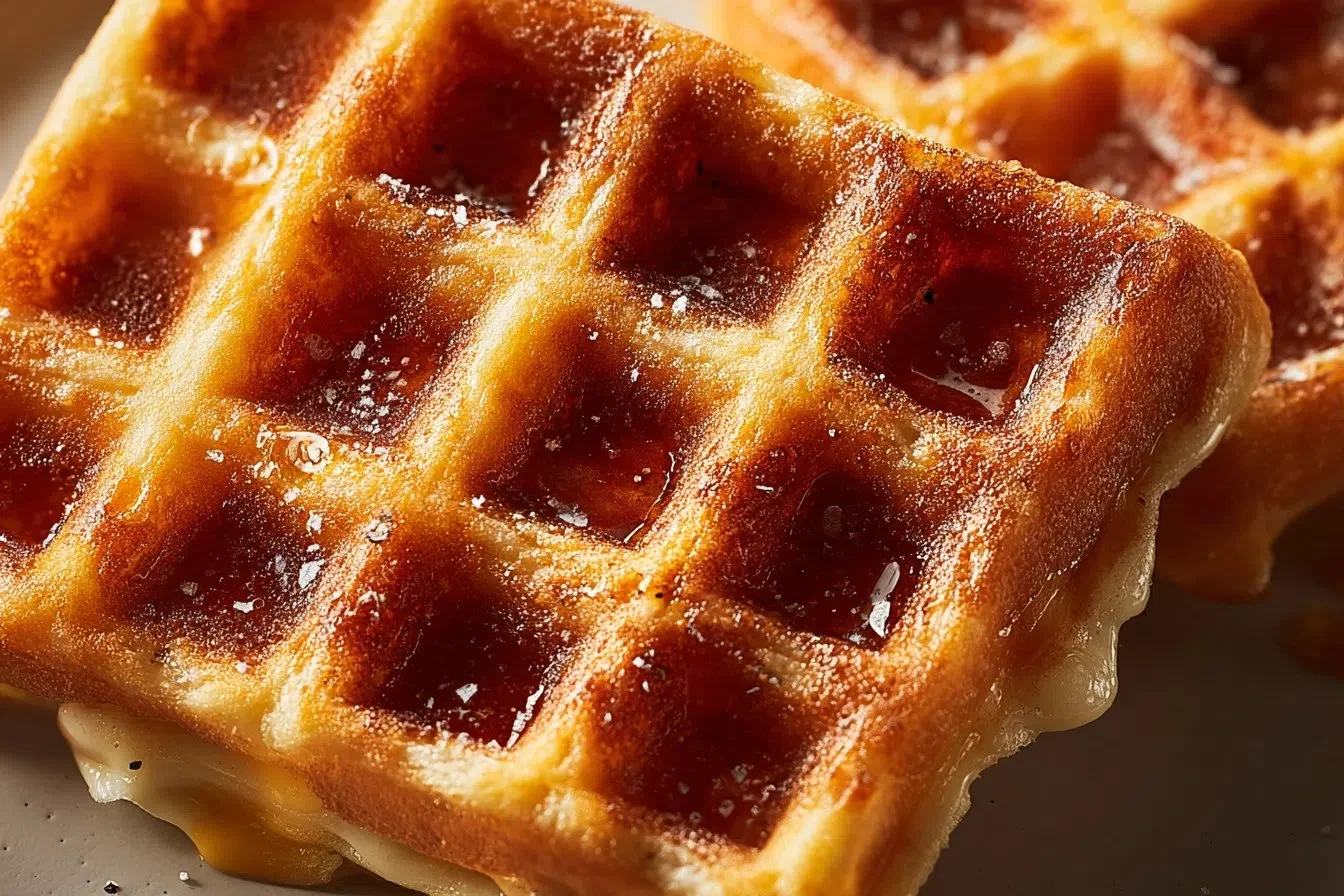 Delicious Swiss Enchiladas topped with creamy cheese and fresh herbs