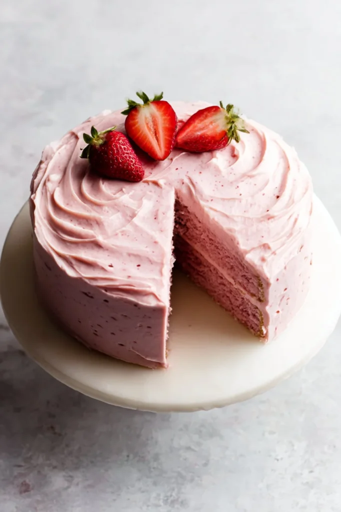 Delicious Triple Chocolate Cake with layers of rich chocolate frosting