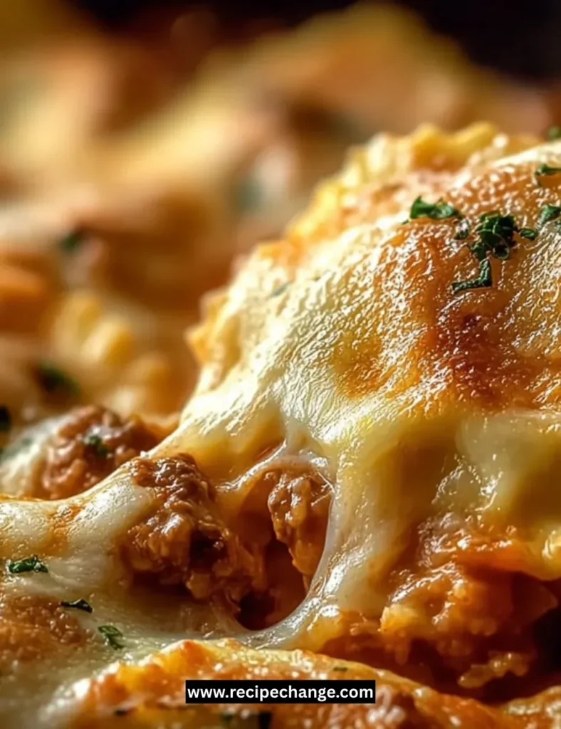Delicious Vegetable Meat Sauce served in a bowl with fresh herbs