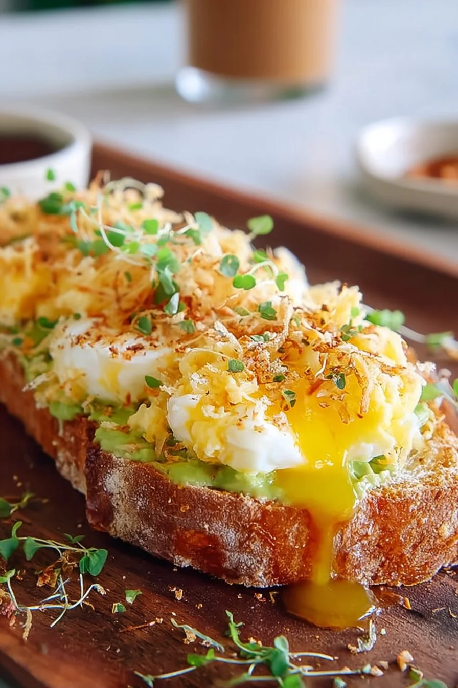Plate of delicious veggie and potato breakfast fritters served with dipping sauce